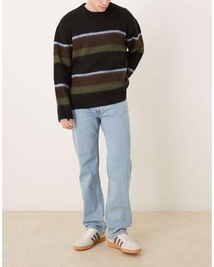Calvin Klein Standard Straight Fit Jeans - Blue