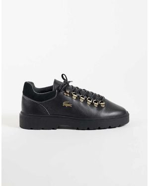 Lacoste Baseshot Winter Shoe - Black