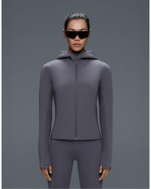 Oysho Fellex® Volcanic Padded Jacket - Grey