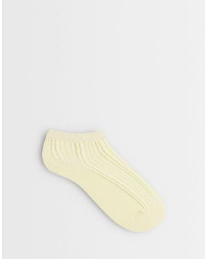 SUI AVA Sofie Ankle Socks - Yellow