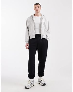 ASOS Essential Tapered Sweatpants - White