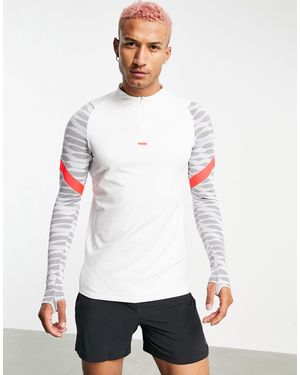 Nike Football Dri-fit Strike 21 Drill Top - White