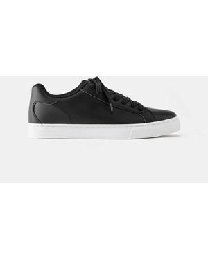 Pull&Bear – legere sneaker - Schwarz