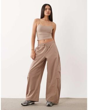 Cotton On Active Woven Balloon Pant - Natural