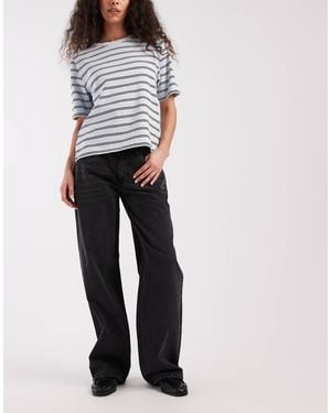 Daisy Street Low Rise Boyfriend Jeans - Multicolour