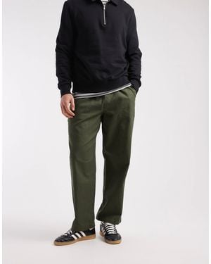 Farah Port Drawstring Pants - Black