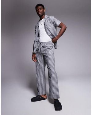 South Beach Beach Trouser - Grey
