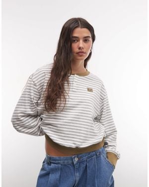 Vans Molly pull-over henley - Gris