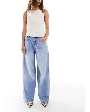 Tommy Hilfiger Charlie Mid Rise Loose Jeans - Blue