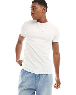 Calvin Klein Stretch Slim Fit T-Shirt - White