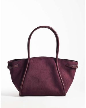 ASOS Borsa Tote - Viola