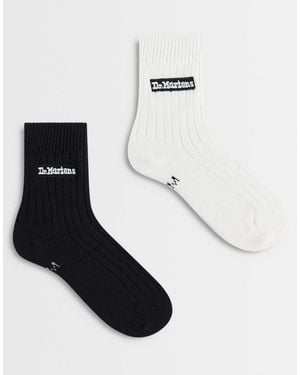 Dr. Martens 2-pack Socks - White