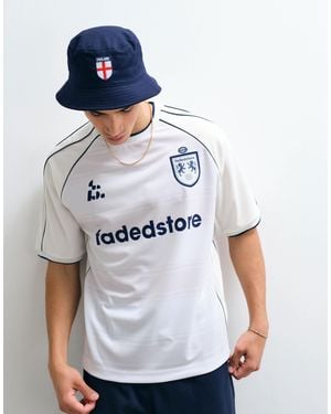 Jack & Jones World Cup England Bucket Hat - Blue