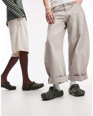 Crocs™ Zuecos Verde Cerceta Clásicos De