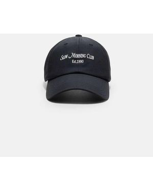 Stradivarius Cappellino Sportivo Ricamato - Blu