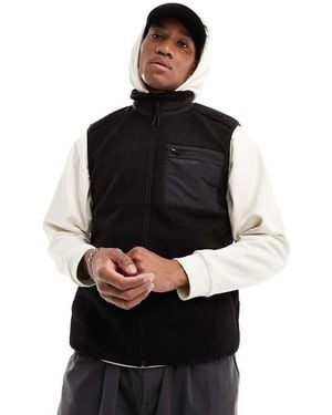 Only & Sons Borg Gilet - Black