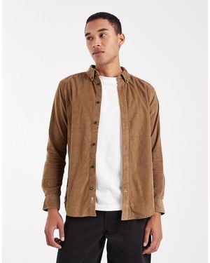 Only & Sons Cord Shirt - Natural