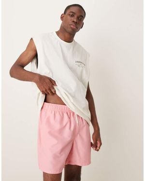 SELECTED Swim Shorts - Pink