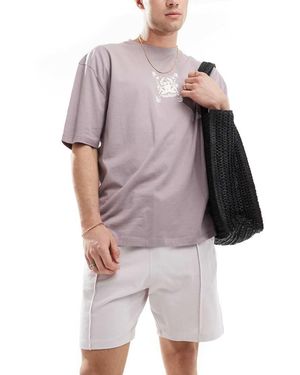 ASOS Pantaloncini Slim - Bianco