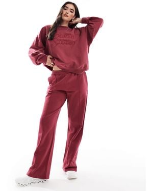 4th & Reckless Pantalon - Rouge