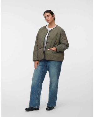 Vero Moda Gewatteerd Jack - Blauw