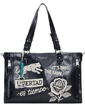 Desigual Mittelgroße tasche - Weiß