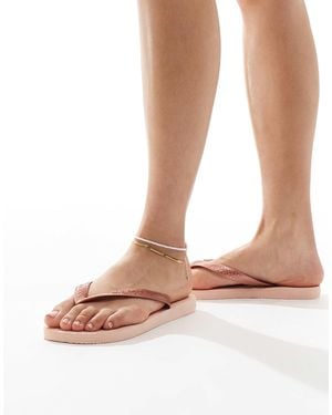 Havaianas Flip Flops - White