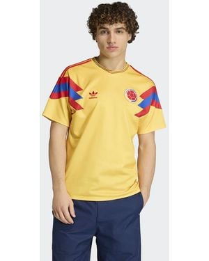 adidas Originals Colombia Away Jersey 1990 - Metallic