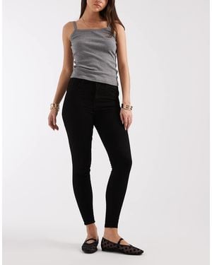 River Island Sculpt Skinny Jeans - Black