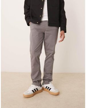 New Look Slim Chinos - Natural