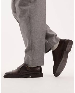 ASOS Monk Shoes - Gray