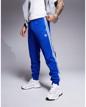 adidas Originals Joggers Azules De Corte Pitillo De