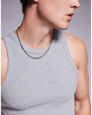 ASOS Collana - Grigio