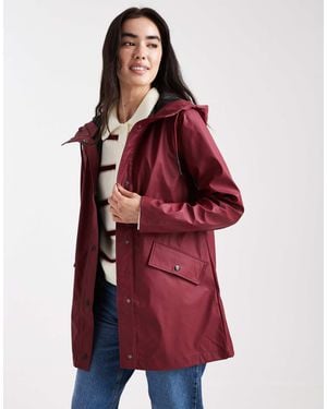 ONLY – regenmantel - Rot