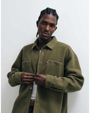 Levi's Borg Shirt - Green
