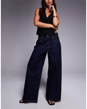 Abrand Jeans 99 Low Mega baggy Jeans - Blue
