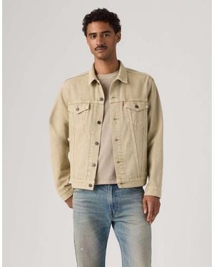 Levi's Corduroy Trucker Jacket - Natural