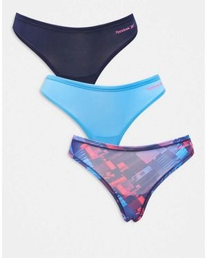 Reebok Agatha Thongs - Blue