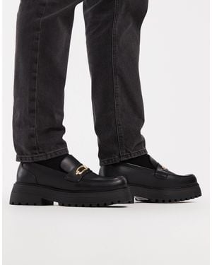ASOS Chunky Loafers - Black