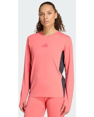 adidas Originals Terrex Multi Synthetic Baselayer T-shirt - Pink