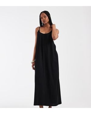 Vero Moda Chuck On Cami Maxi Dress - Black