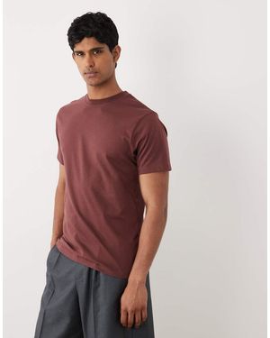 ASOS Essentials Regular Fit T-shirt - Red