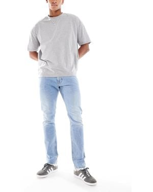 Lee Jeans – luke – schmal zulaufende jeans - Blau