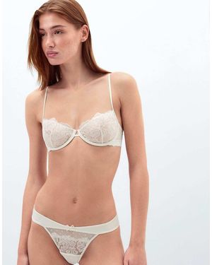 Intimissimi From The Boudoir Balconette Bra - Natural