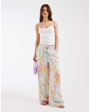 Never Fully Dressed Beach Pants - White