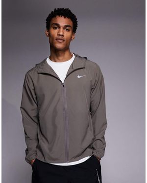 Nike Form Dri-Fit Full Zip Jacket - Grey