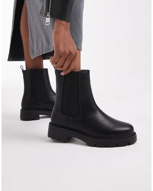 schuh – abbie – chelsea-stiefel - Schwarz