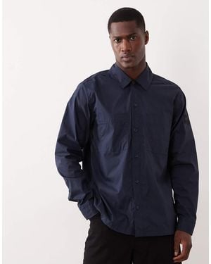 BOSS Hugo Boss Longsleeve Button Up Shirt - Blue