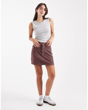 ASOS Mini Skirt - Red