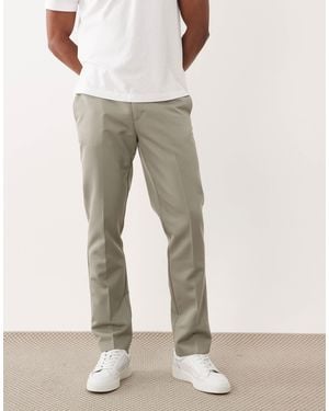 ASOS Smart Slim Pants - Natural